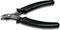 The Beadsmith Hi-Tech Round Nose Pliers,with high Carbon Steel Head, Black Comfort Grip Handle with Spring, Tool for Jewelry Making, Electronics or Micro Mechanics